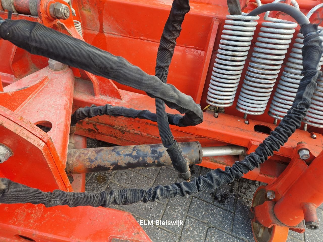 Schneepflug des Typs Boxer PU 2600SS, Gebrauchtmaschine in Bleiswijk (Bild 2)