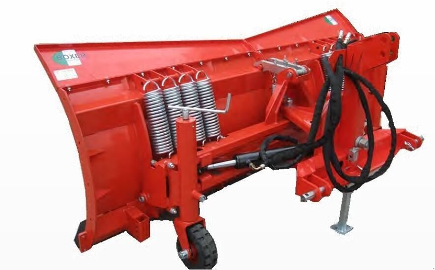 Schneepflug za tip Boxer sneeuwschuif groot model, Neumaschine u Goudriaan (Slika 1)