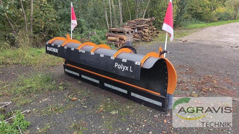 Schneepflug des Typs Bucher LC30, Neumaschine in Göttingen-Rosdorf (Bild 1)