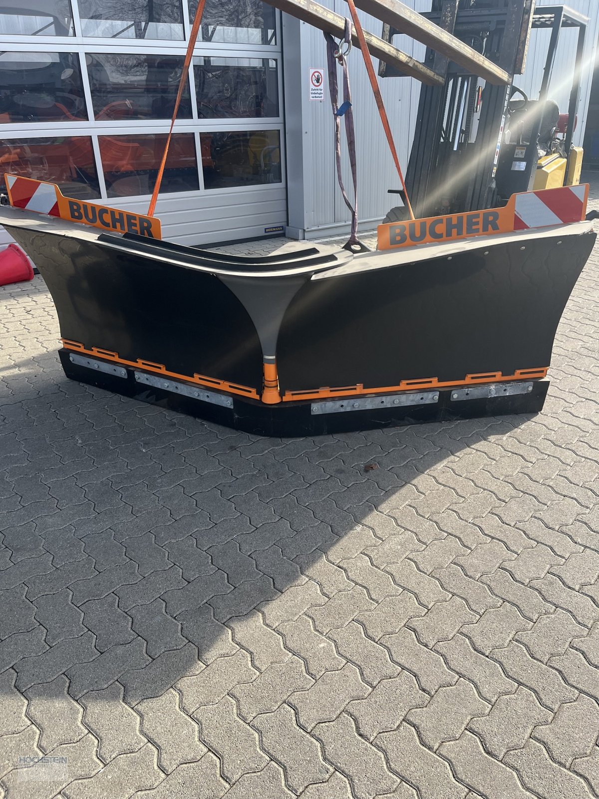 Schneepflug typu Bucher URN28, Gebrauchtmaschine v Heidelberg - Rohrbach Süd (Obrázek 1)