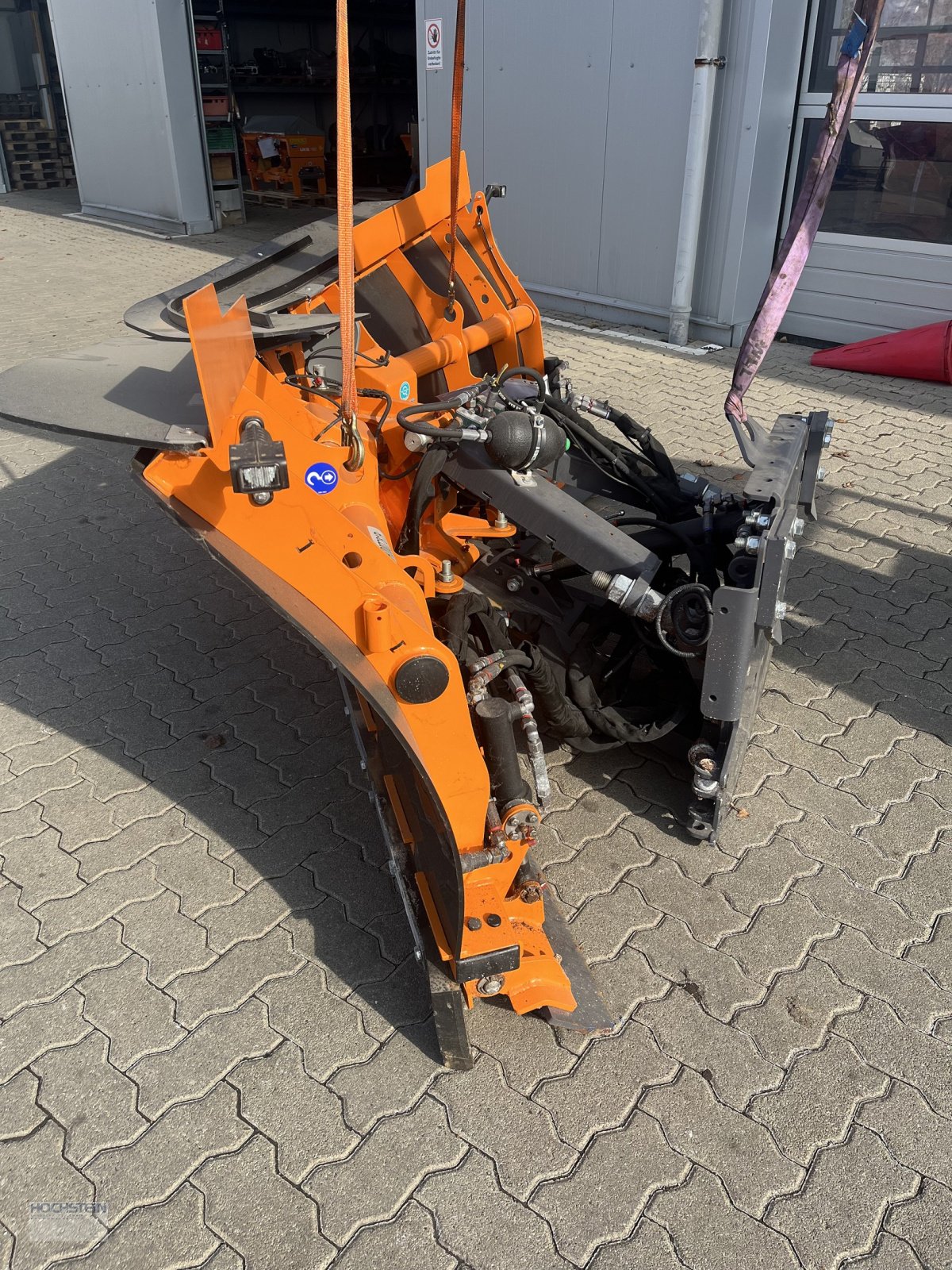 Schneepflug typu Bucher URN28, Gebrauchtmaschine v Heidelberg - Rohrbach Süd (Obrázek 2)