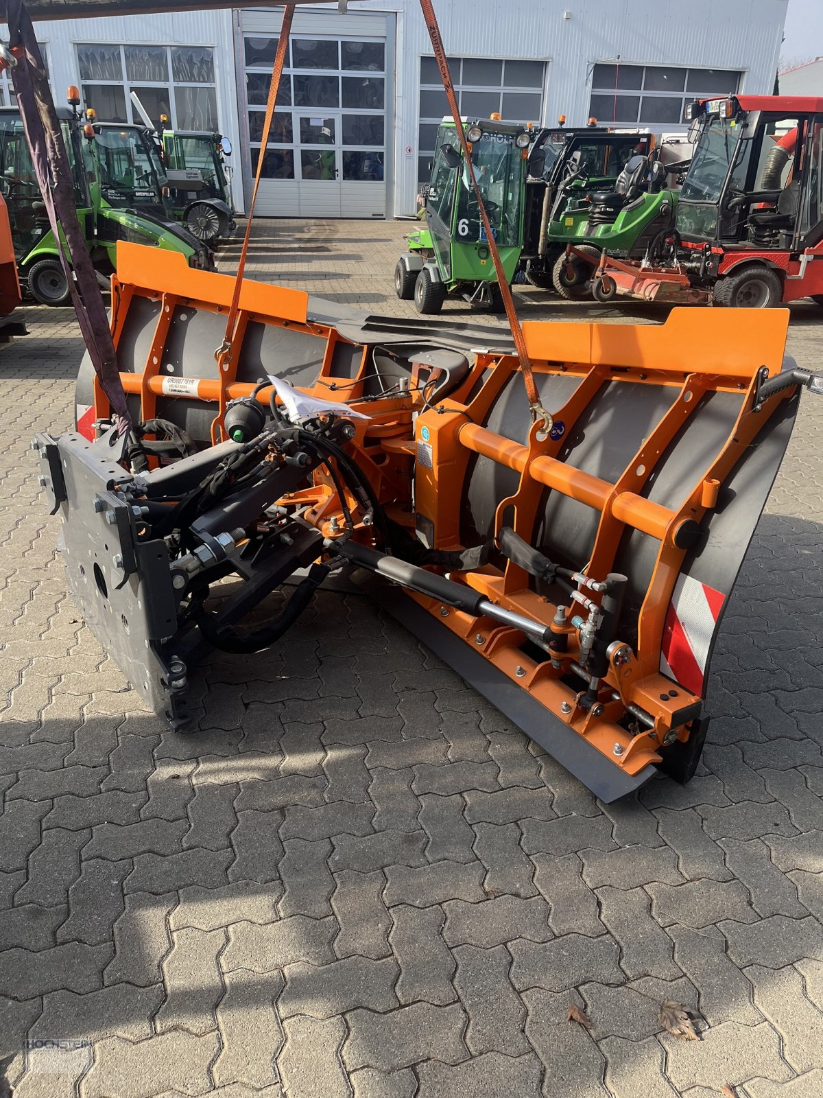 Schneepflug typu Bucher URN28, Gebrauchtmaschine v Heidelberg - Rohrbach Süd (Obrázek 3)