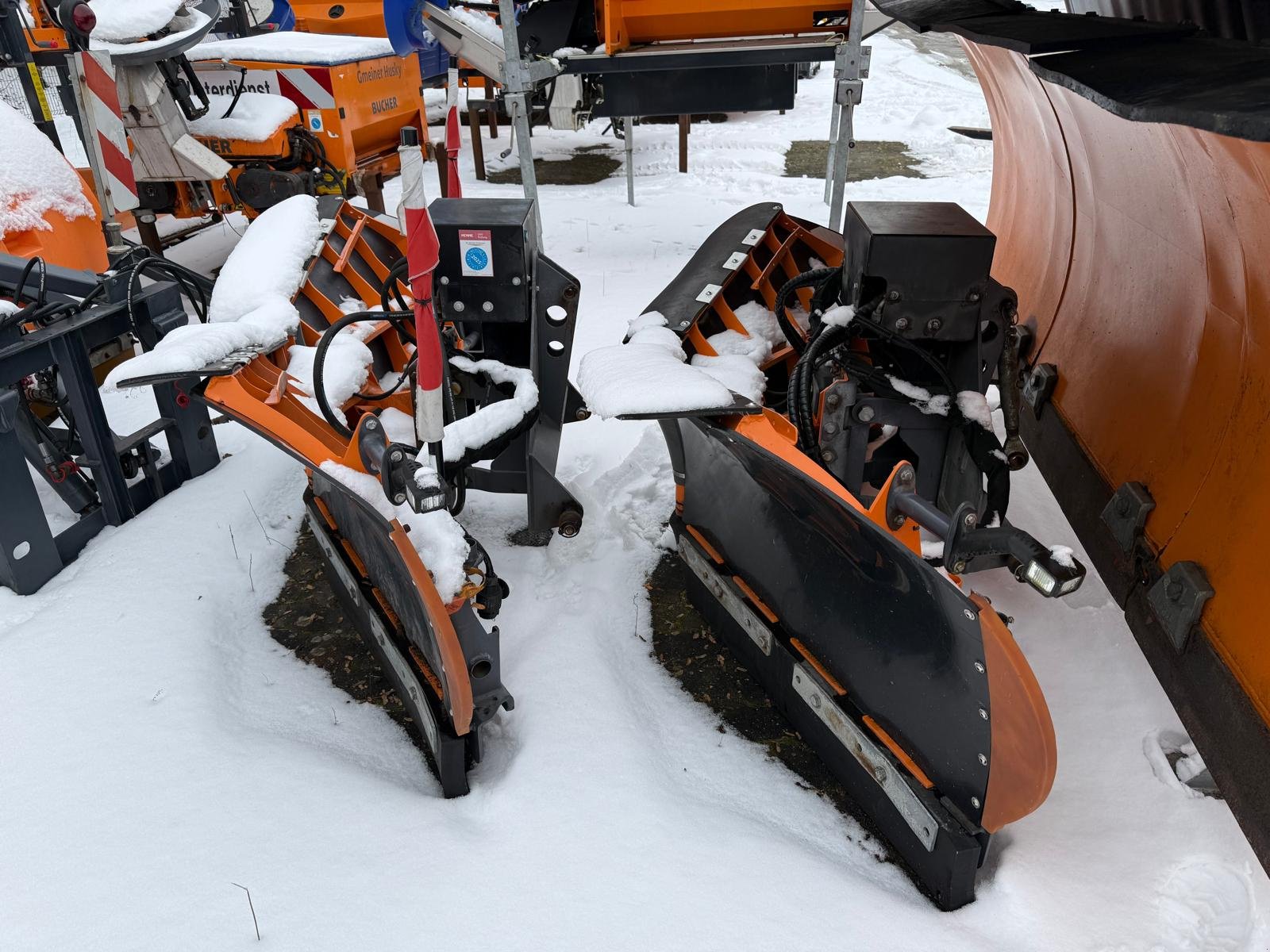 Schneepflug of the type Bucher USC22, Gebrauchtmaschine in Wiedemar (Picture 1)
