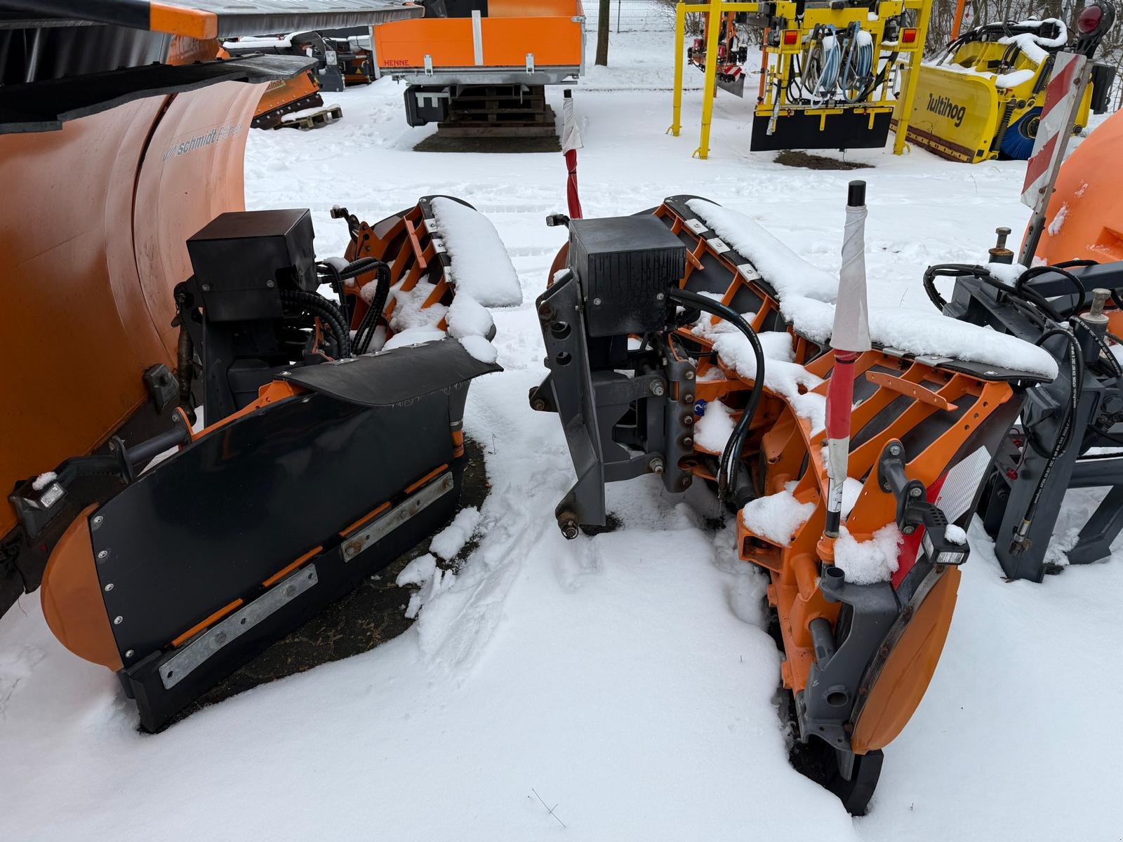 Schneepflug of the type Bucher USC22, Gebrauchtmaschine in Wiedemar (Picture 3)