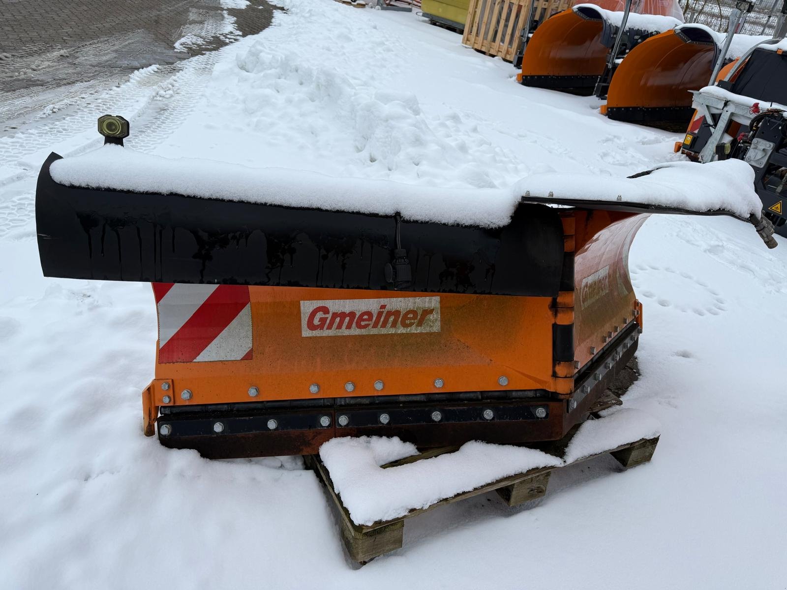Schneepflug van het type Bucher VPG 240, Gebrauchtmaschine in Wiedemar (Foto 1)
