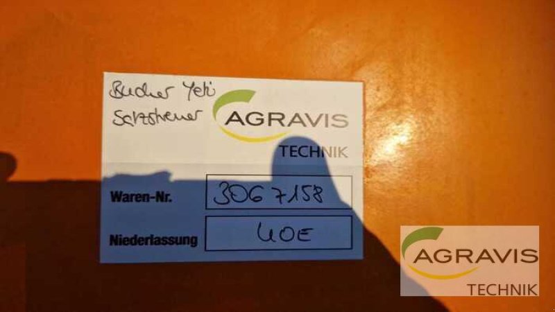 Schneepflug des Typs Bucher YETI W20T, Gebrauchtmaschine in Königslutter (Bild 6)