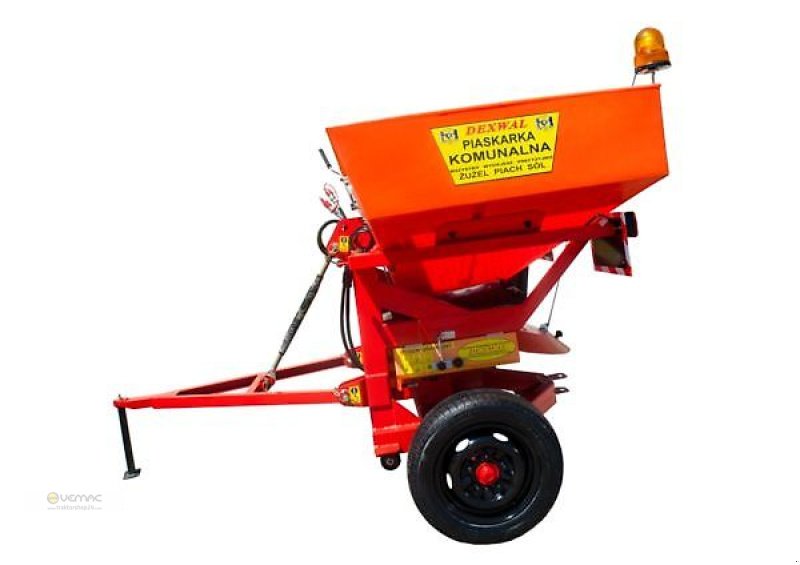 Schneepflug des Typs Dexwal PK1200 850L Streuer Salzstreuer Düngerstreuer Anhänger Winterdienst NEU, Neumaschine in Sülzetal OT Osterweddingen (Bild 2)