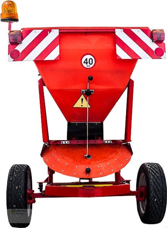 Schneepflug des Typs Dexwal PK550 Streuer Salzstreuer Sand Sole Winterdienst Anhänger NEU, Neumaschine in Sülzetal OT Osterweddingen (Bild 1)