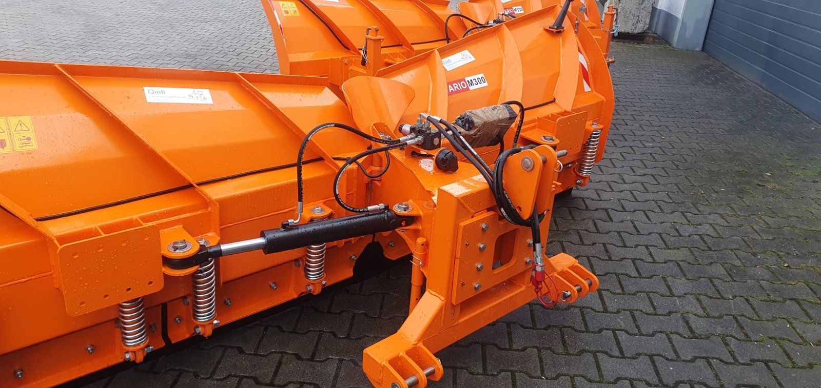 Schneepflug typu Donauwald Schneepflug 3m / 3,30m, Neumaschine v Bogen (Obrázek 2)