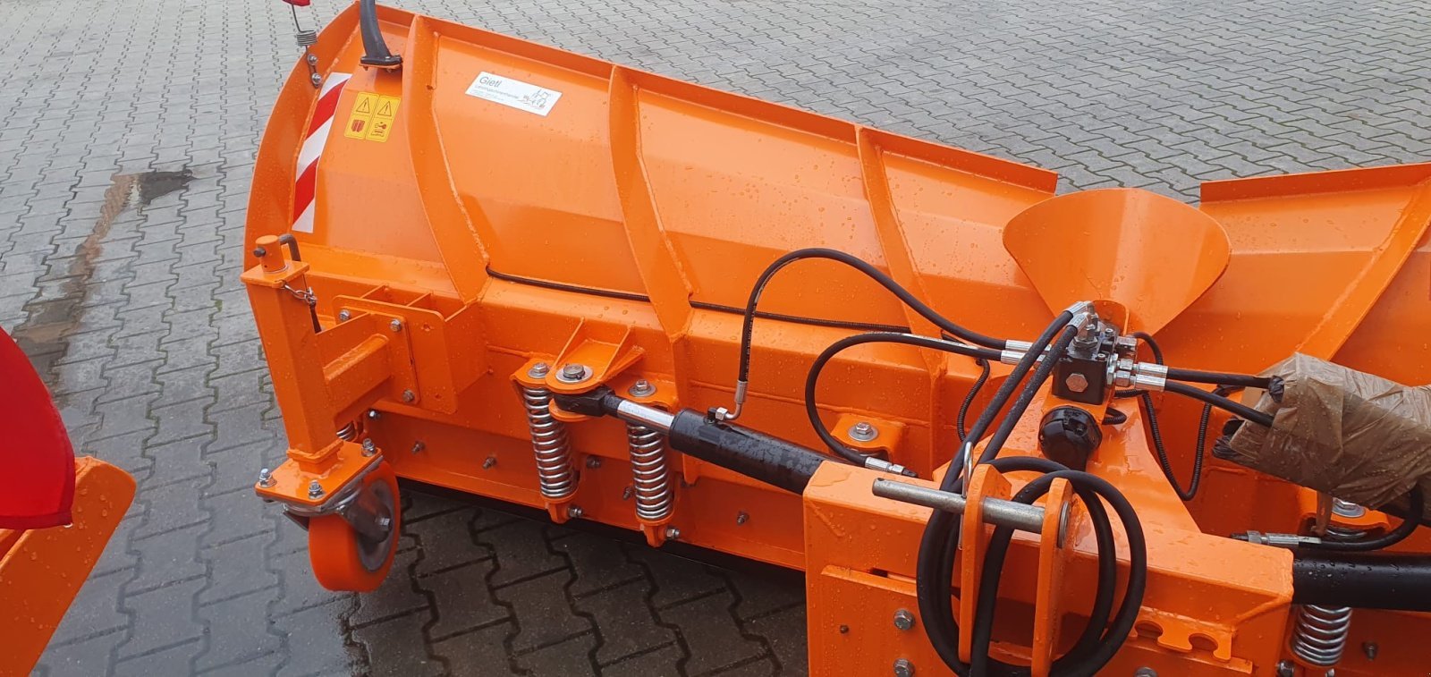 Schneepflug typu Donauwald Schneepflug 3m / 3,30m, Neumaschine v Bogen (Obrázek 4)