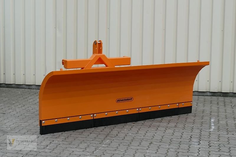 Schneepflug des Typs Düvelsdorf Schneeschild Komfort 2,50, Neumaschine in Fischbach/Clervaux (Bild 1)