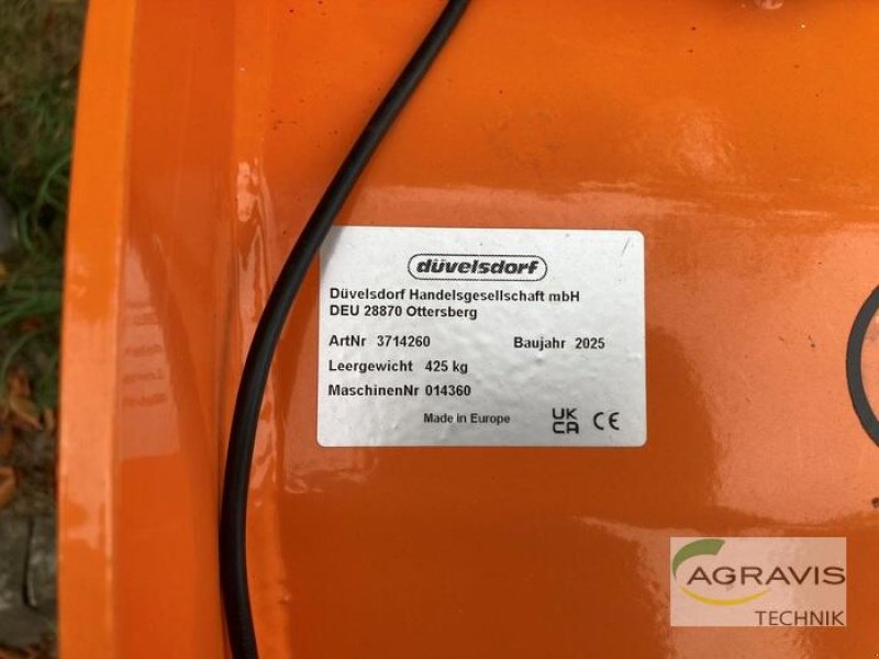 Schneepflug des Typs Düvelsdorf SCHNEESCHILD, Neumaschine in Schladen (Bild 5)