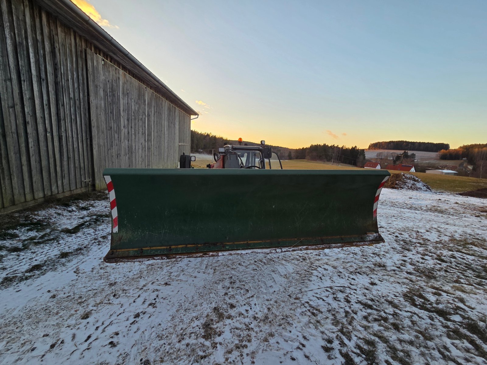 Schneepflug del tipo Eigenbau Schneepflug Schneeschild, Gebrauchtmaschine en Oberviechtach (Imagen 1)
