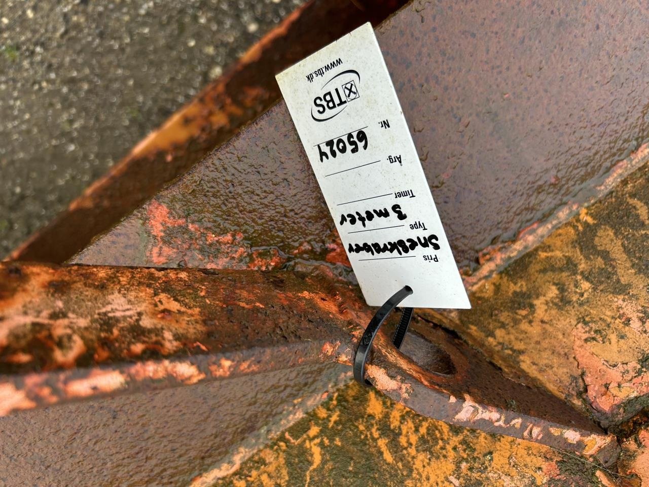 Schneepflug des Typs Epoke 3 METER SNESKRABER, Gebrauchtmaschine in Randers SV (Bild 3)