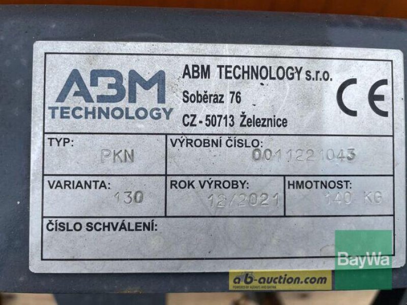 Schneepflug des Typs Epoke PKN 130 EPOKE, Gebrauchtmaschine in Bamberg (Bild 10)