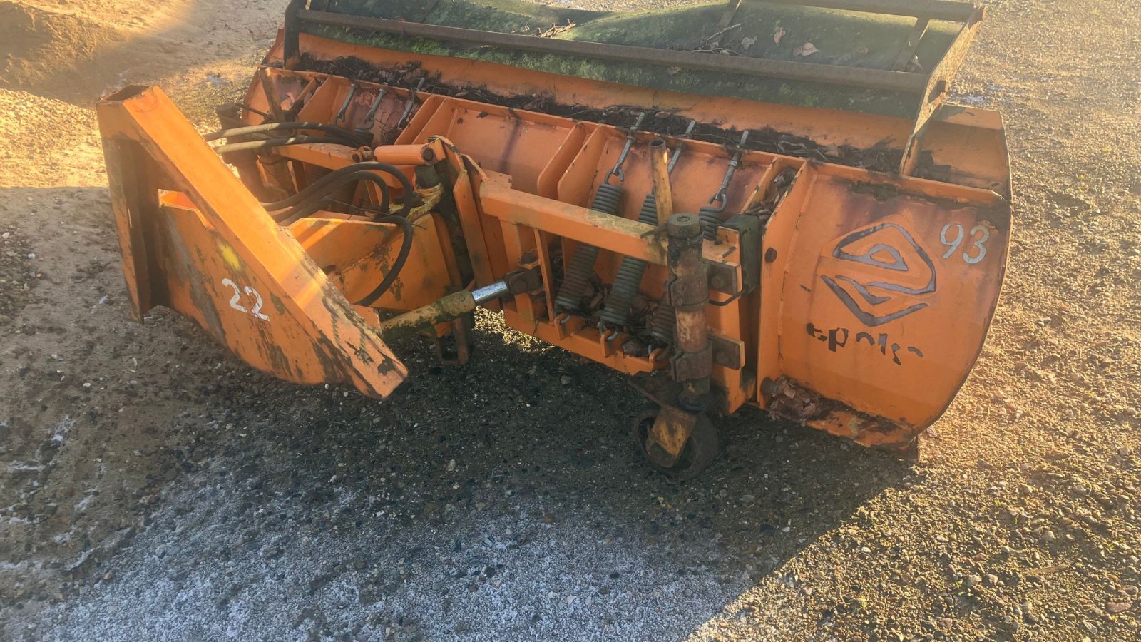 Schneepflug a típus Epoke Sneplov/dozerblad Epoke Sneskraber 250cm, Gebrauchtmaschine ekkor: Horsens (Kép 1)