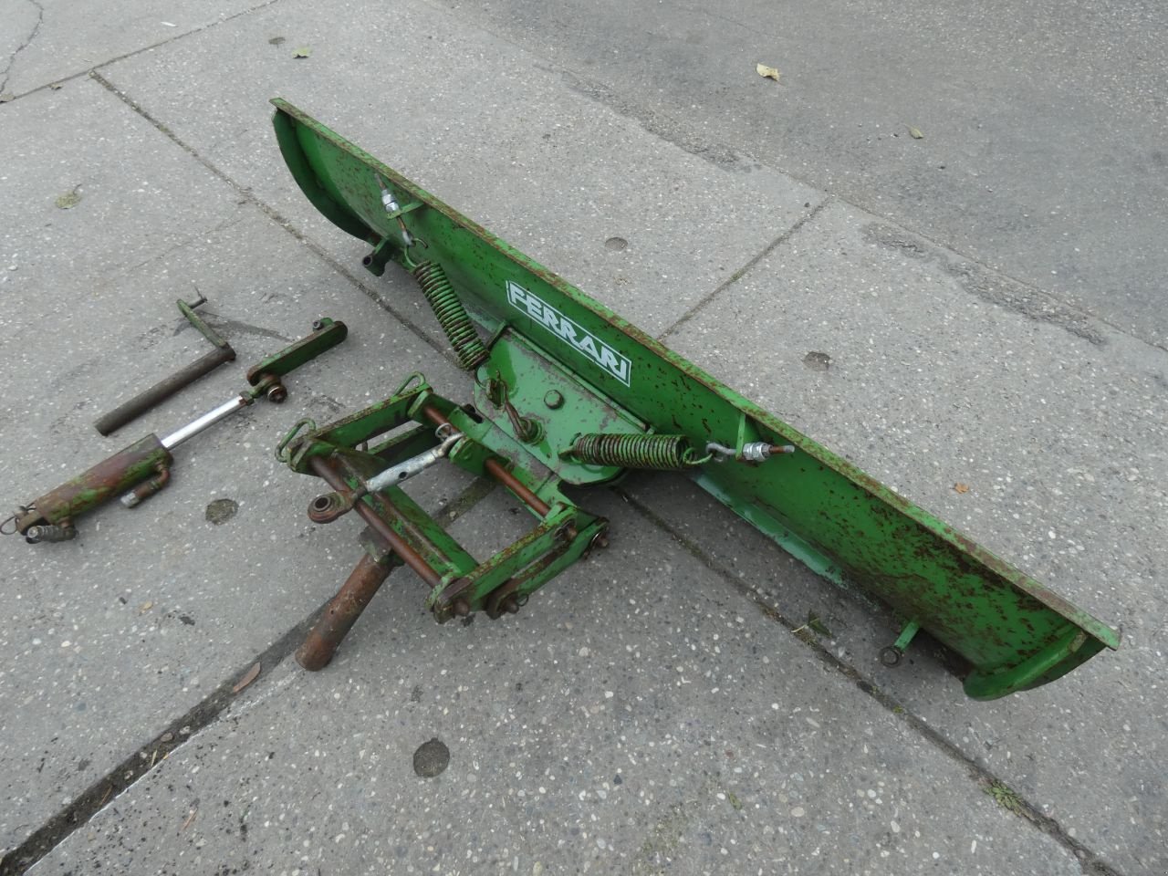 Schneepflug typu Ferrari 160, Gebrauchtmaschine v Klarenbeek (Obrázek 2)