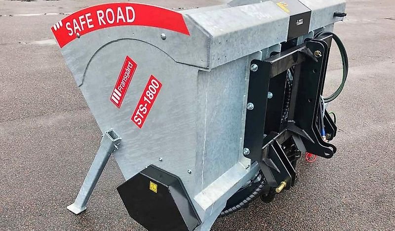 Schneepflug des Typs Fransgard Salzstreuer Sandstreuer Streuer Schneeschild, Gebrauchtmaschine in Schmallenberg (Bild 6)