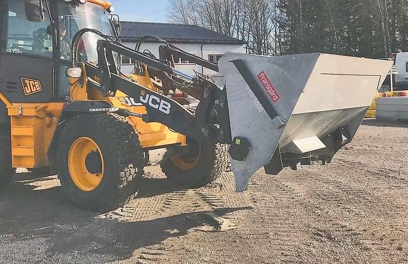 Schneepflug des Typs Fransgard Salzstreuer Sandstreuer Streuer Schneeschild, Gebrauchtmaschine in Schmallenberg (Bild 7)