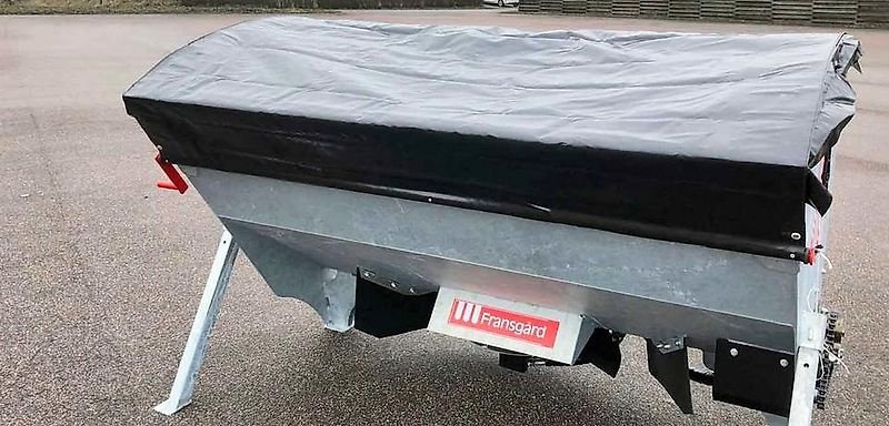 Schneepflug des Typs Fransgard Salzstreuer Sandstreuer Streuer Schneeschild, Gebrauchtmaschine in Schmallenberg (Bild 5)