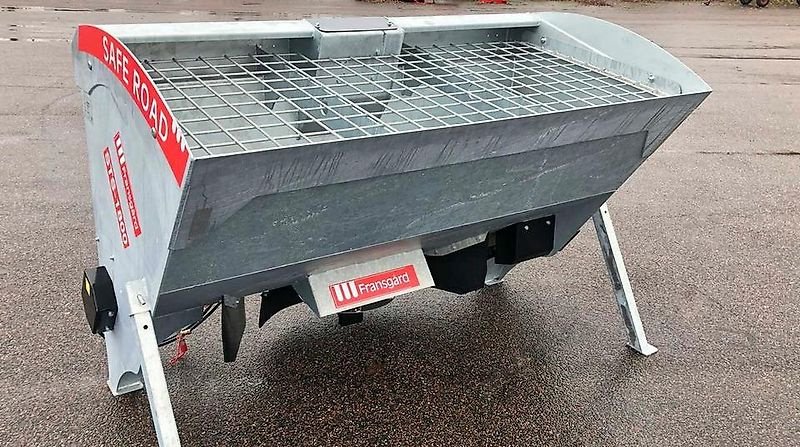 Schneepflug des Typs Fransgard Salzstreuer Sandstreuer Streuer Schneeschild, Gebrauchtmaschine in Schmallenberg (Bild 4)