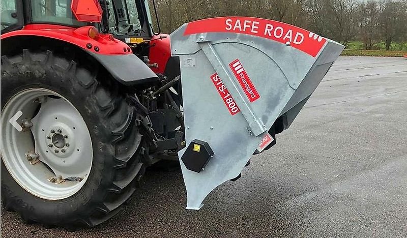 Schneepflug des Typs Fransgard Salzstreuer Sandstreuer Streuer Schneeschild, Gebrauchtmaschine in Schmallenberg (Bild 2)