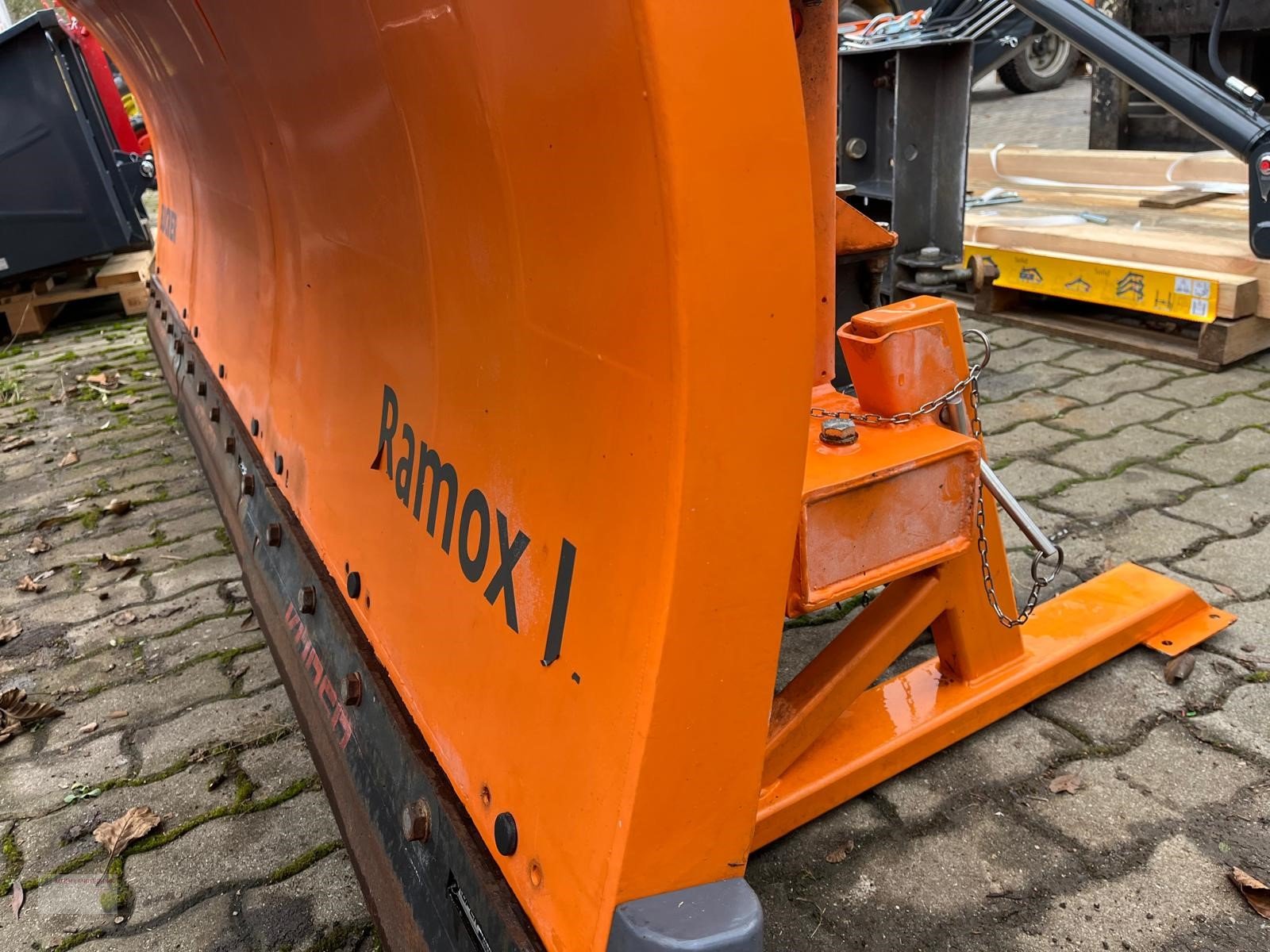 Schneepflug of the type Gmeiner Ramox 300 NGR, Gebrauchtmaschine in Eckental (Picture 2)