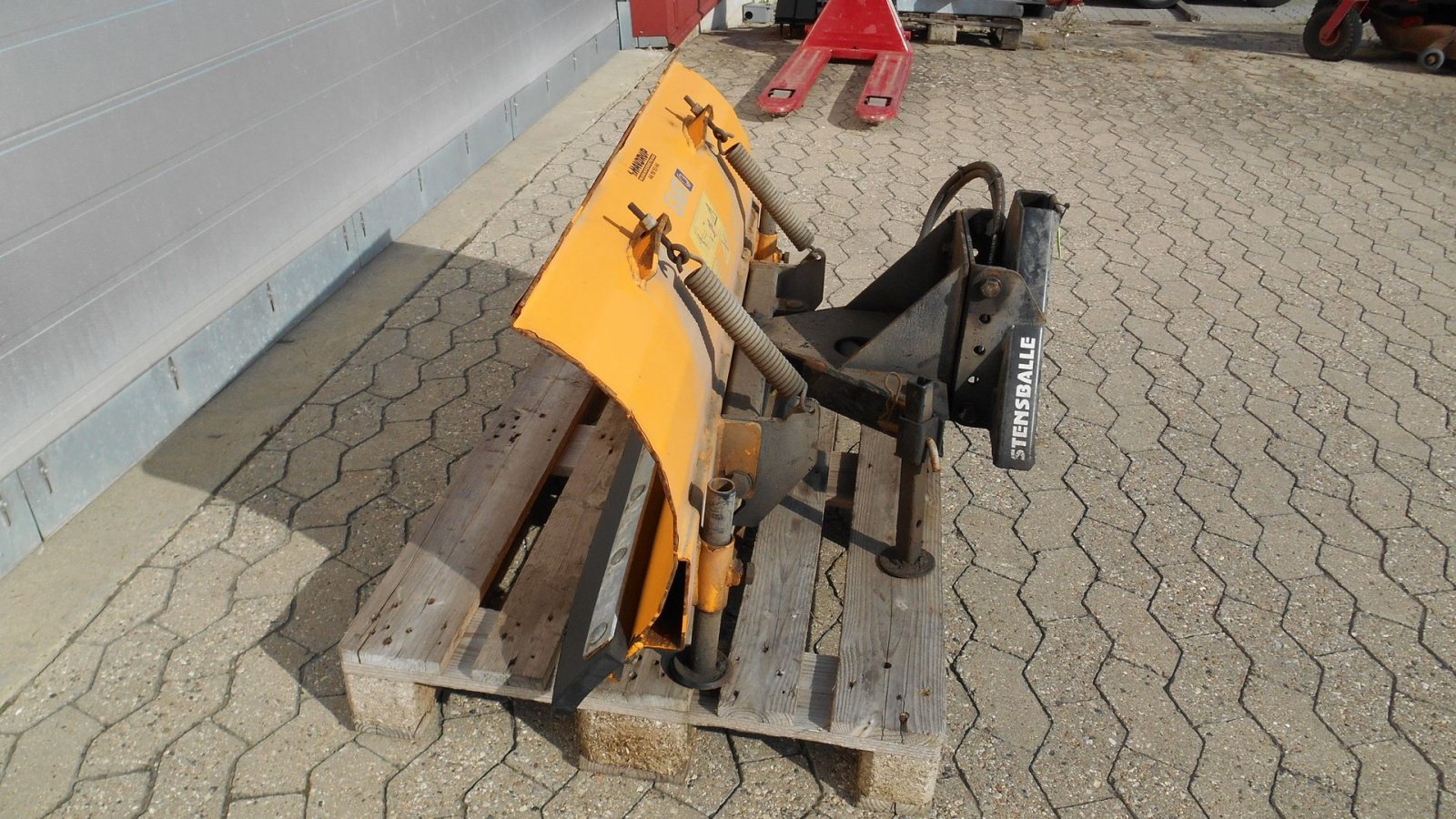 Schneepflug des Typs GMR FS 1300L, Gebrauchtmaschine in Mern (Bild 3)