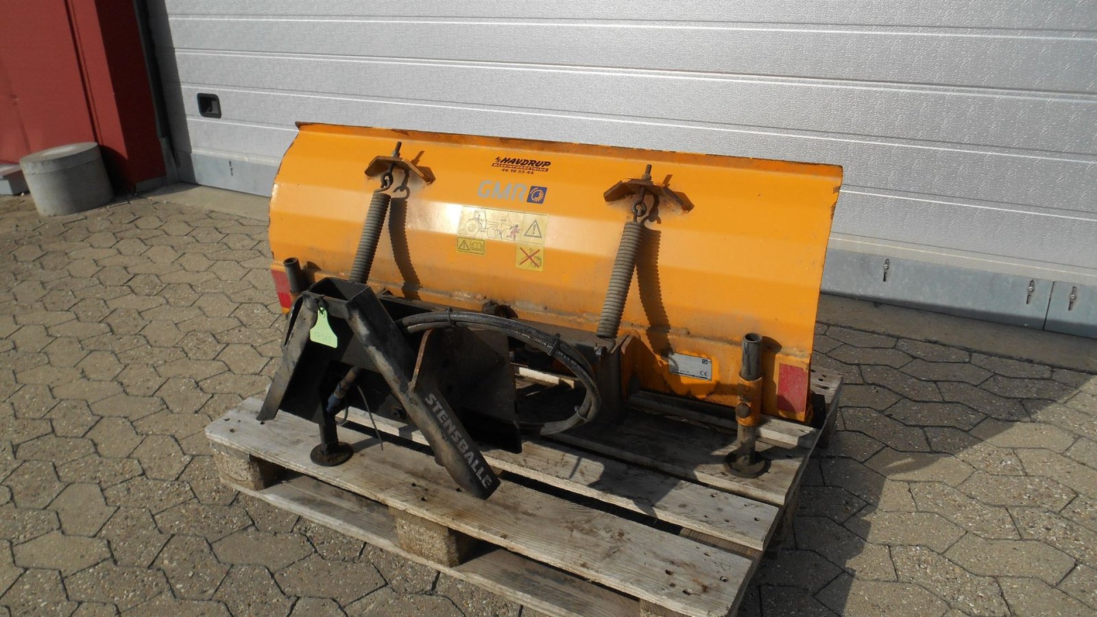 Schneepflug des Typs GMR FS 1300L, Gebrauchtmaschine in Mern (Bild 1)