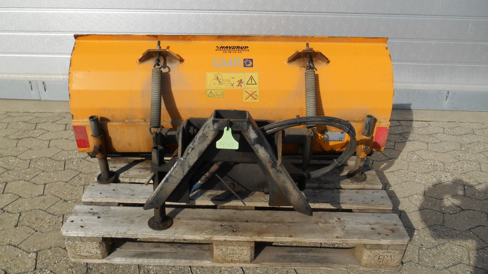 Schneepflug des Typs GMR FS 1300L, Gebrauchtmaschine in Mern (Bild 4)