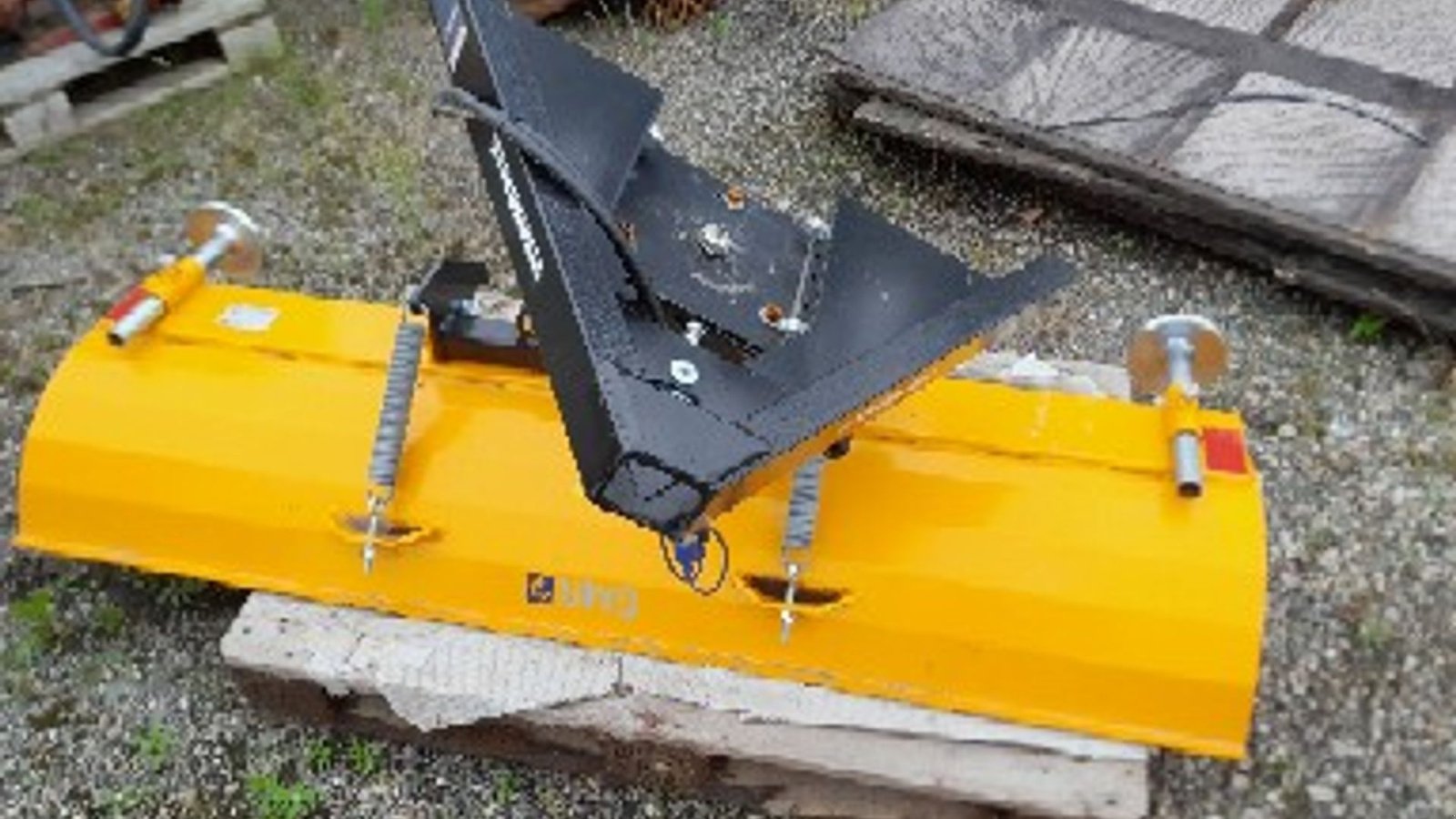 Schneepflug of the type GMR FS 1700L, Gebrauchtmaschine in Gudbjerg (Picture 2)