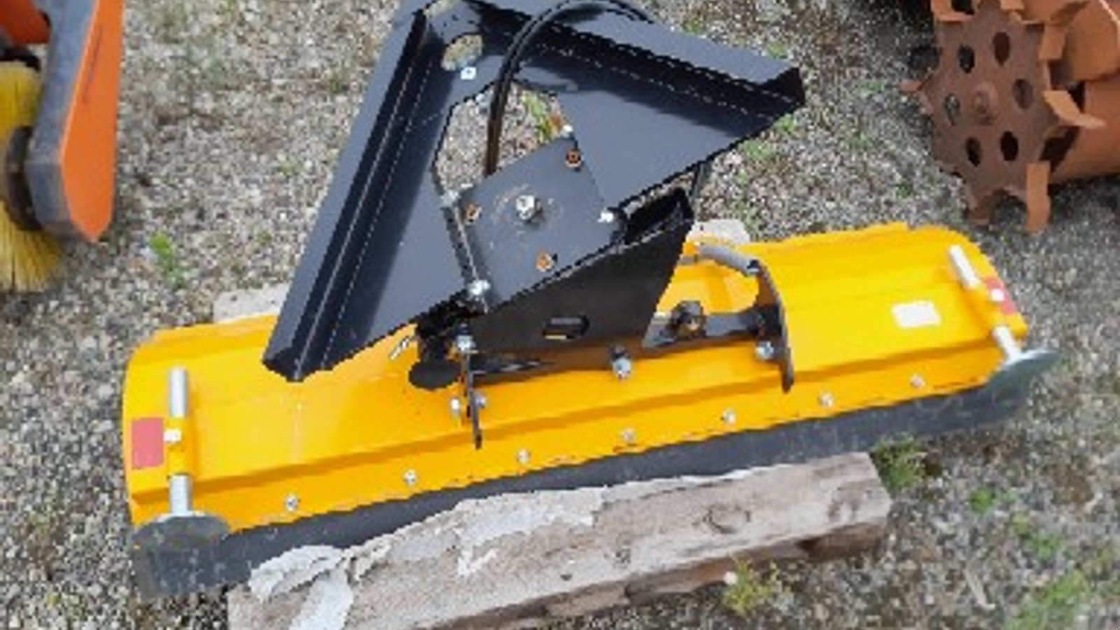 Schneepflug of the type GMR FS 1700L, Gebrauchtmaschine in Gudbjerg (Picture 1)