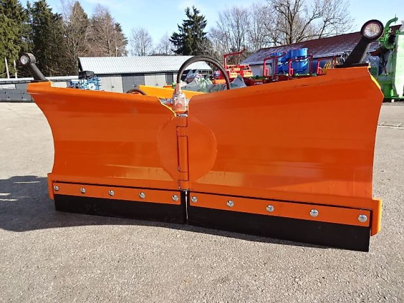 Schneepflug typu H-L-M 1,5 Meter- Varioschneepflug - hydraulisch verstellbar, Neumaschine v Neureichenau (Obrázek 3)