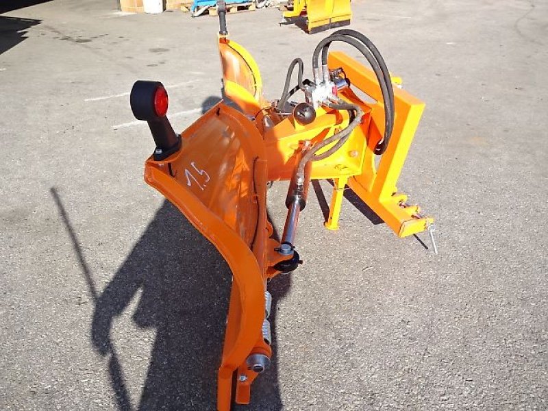 Schneepflug typu H-L-M 1,5 Meter- Varioschneepflug - hydraulisch verstellbar, Neumaschine v Neureichenau (Obrázek 7)