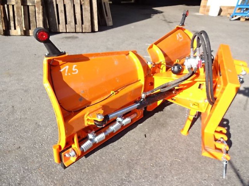 Schneepflug typu H-L-M 1,5 Meter- Varioschneepflug - hydraulisch verstellbar, Neumaschine v Neureichenau (Obrázek 8)