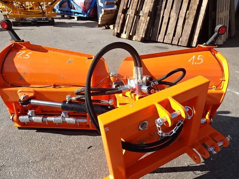 Schneepflug typu H-L-M 1,5 Meter- Varioschneepflug - hydraulisch verstellbar, Neumaschine v Neureichenau (Obrázek 9)