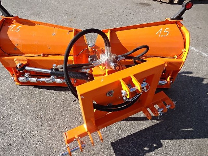 Schneepflug typu H-L-M 1,5 Meter- Varioschneepflug - hydraulisch verstellbar, Neumaschine v Neureichenau (Obrázek 17)