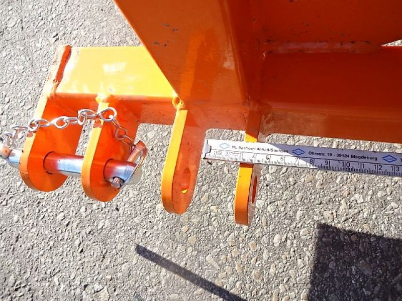 Schneepflug typu H-L-M 1,5 Meter- Varioschneepflug - hydraulisch verstellbar, Neumaschine v Neureichenau (Obrázek 14)