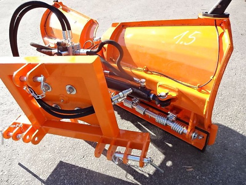 Schneepflug typu H-L-M 1,5 Meter- Varioschneepflug - hydraulisch verstellbar, Neumaschine v Neureichenau (Obrázek 16)