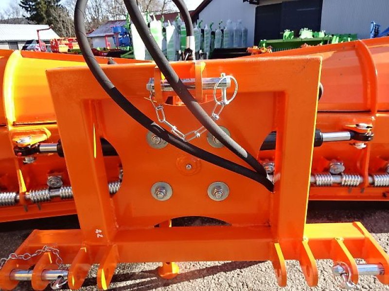 Schneepflug Türe ait H-L-M NEUER- 2,2 Meter Varioschneepflug - Hydraulisch, Neumaschine içinde Neureichenau (resim 18)