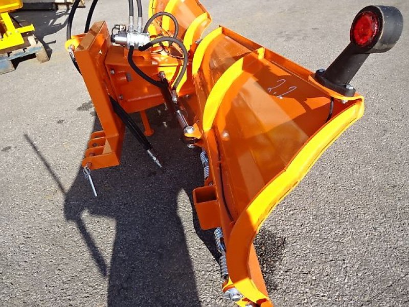 Schneepflug Türe ait H-L-M NEUER- 2,2 Meter Varioschneepflug - Hydraulisch, Neumaschine içinde Neureichenau (resim 9)