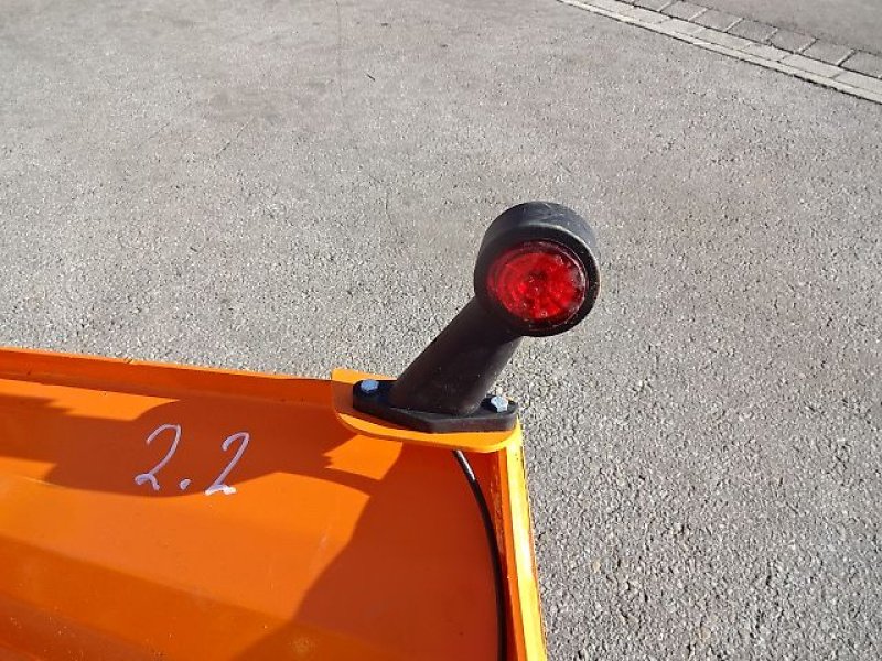 Schneepflug Türe ait H-L-M NEUER- 2,2 Meter Varioschneepflug - Hydraulisch, Neumaschine içinde Neureichenau (resim 19)