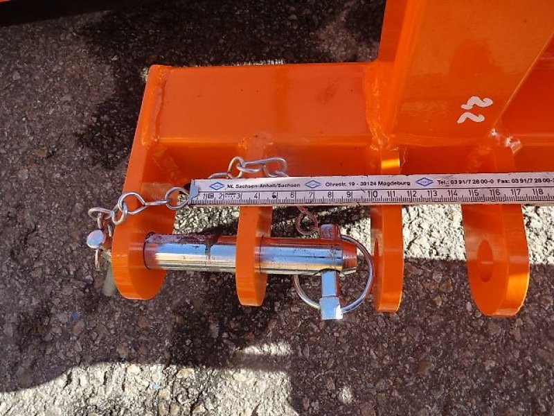 Schneepflug Türe ait H-L-M NEUER- 2,2 Meter Varioschneepflug - Hydraulisch, Neumaschine içinde Neureichenau (resim 14)