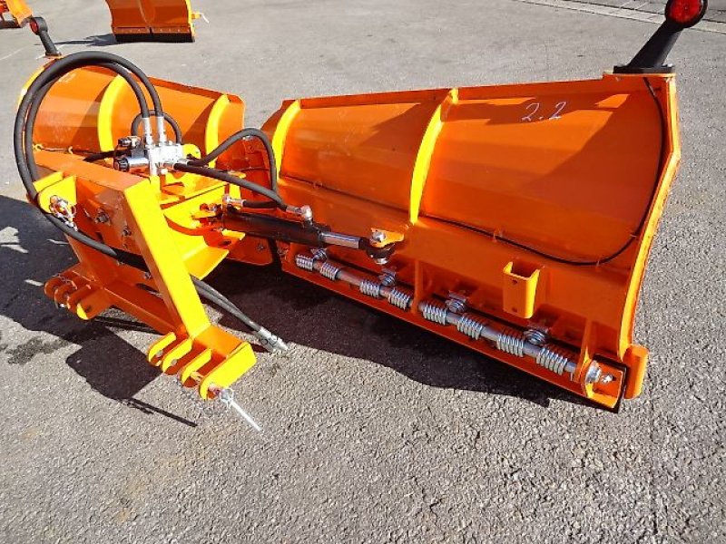 Schneepflug Türe ait H-L-M NEUER- 2,2 Meter Varioschneepflug - Hydraulisch, Neumaschine içinde Neureichenau (resim 7)