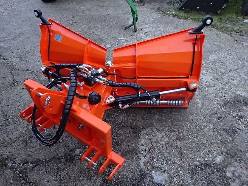 Schneepflug des Typs H-L-M Varioschneepflug 1,3 Meter- Hydraulische Verstellung, Neumaschine in Neureichenau (Bild 26)