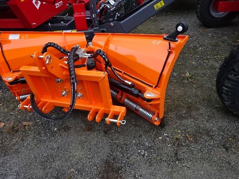 Schneepflug des Typs H-L-M Varioschneepflug 1,3 Meter- Hydraulische Verstellung, Neumaschine in Neureichenau (Bild 25)