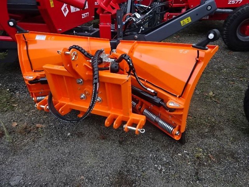 Schneepflug des Typs H-L-M Varioschneepflug 1,3 Meter- Hydraulische Verstellung, Neumaschine in Neureichenau (Bild 24)