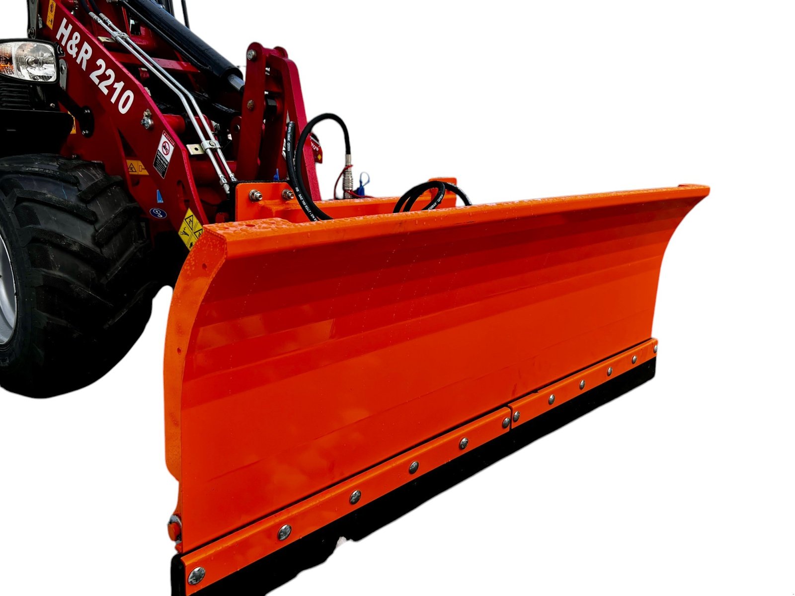 Schneepflug του τύπου H&R Schneeschild für verschiedene Radlader und andere Trägerfahrzeuge, Neumaschine σε Falkenberg (Φωτογραφία 2)