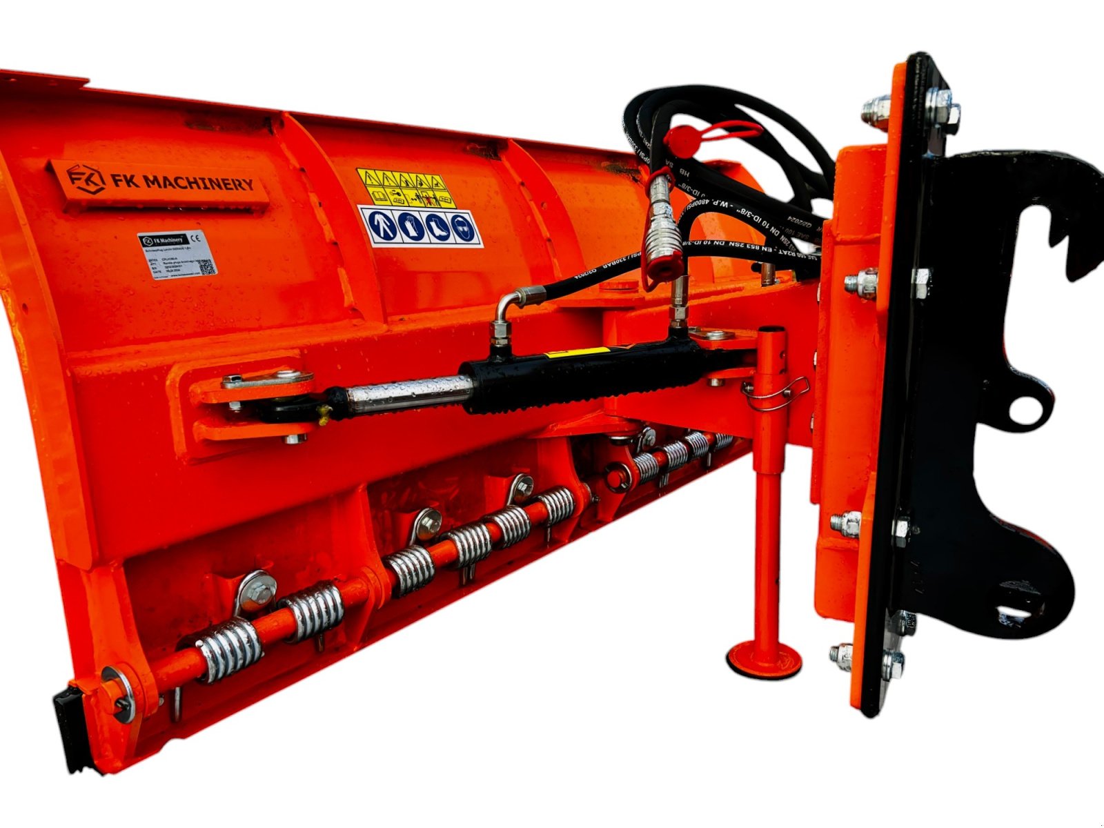 Schneepflug του τύπου H&R Schneeschild für verschiedene Radlader und andere Trägerfahrzeuge, Neumaschine σε Falkenberg (Φωτογραφία 3)