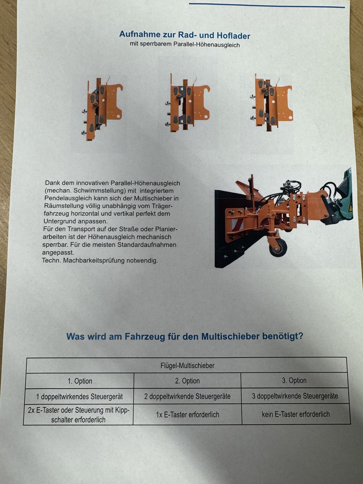 Schneepflug typu Hauer Multischieber, Neumaschine v Saldenburg (Obrázek 6)